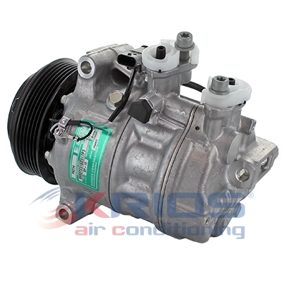 Compressor, air conditioning
